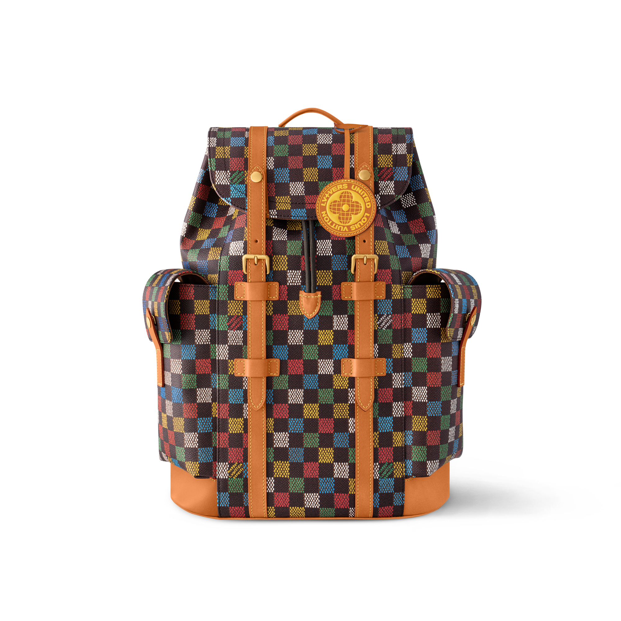 Mochila Christopher MM Outros Couros Monogram - Bolsas Masculinas